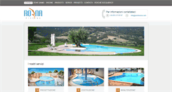 Desktop Screenshot of piscinerona.com